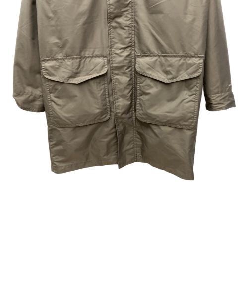 Eddie Bauer（エディーバウアー）Eddie Bauer (エディーバウアー) ライナー付ナイロンコート ブラウン サイズ:Sの古着・服飾アイテム