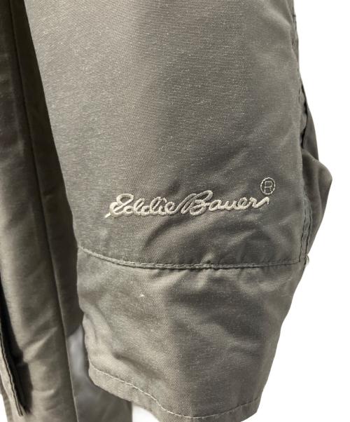 Eddie Bauer（エディーバウアー）Eddie Bauer (エディーバウアー) ライナー付ナイロンコート ブラウン サイズ:Sの古着・服飾アイテム