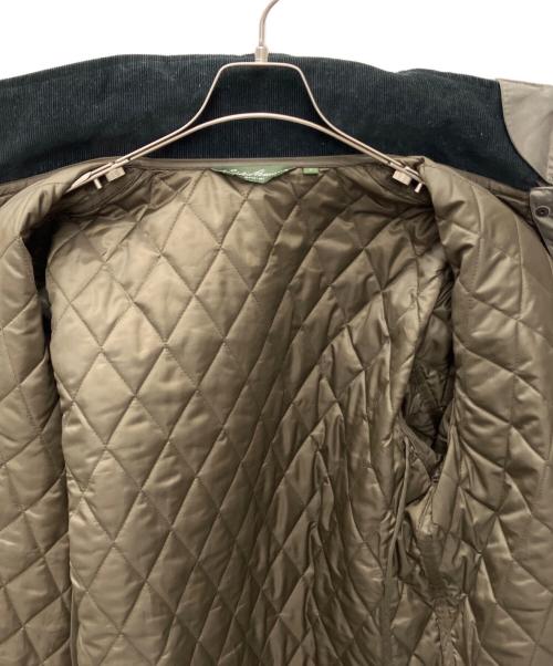 Eddie Bauer（エディーバウアー）Eddie Bauer (エディーバウアー) ライナー付ナイロンコート ブラウン サイズ:Sの古着・服飾アイテム