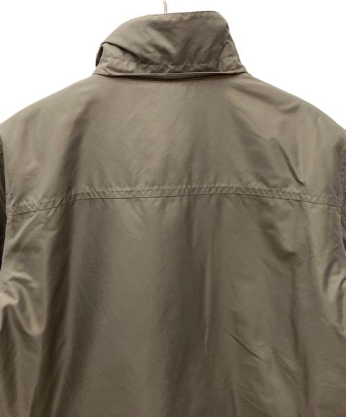 Eddie Bauer（エディーバウアー）Eddie Bauer (エディーバウアー) ライナー付ナイロンコート ブラウン サイズ:Sの古着・服飾アイテム