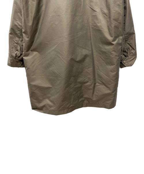 Eddie Bauer（エディーバウアー）Eddie Bauer (エディーバウアー) ライナー付ナイロンコート ブラウン サイズ:Sの古着・服飾アイテム