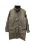 Eddie Bauer（エディーバウアー）の古着「ライナー付ナイロンコート」｜ブラウン