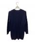 POLO RALPH LAUREN (ポロ・ラルフローレン) ニットワンピース ネイビー サイズ:SIZE S：7000円