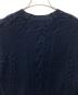 中古・古着 POLO RALPH LAUREN (ポロ・ラルフローレン) ニットワンピース ネイビー サイズ:SIZE S：7000円
