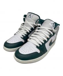 NIKE（ナイキ）の古着「ハイカットスニーカー」｜グリーン×ホワイト