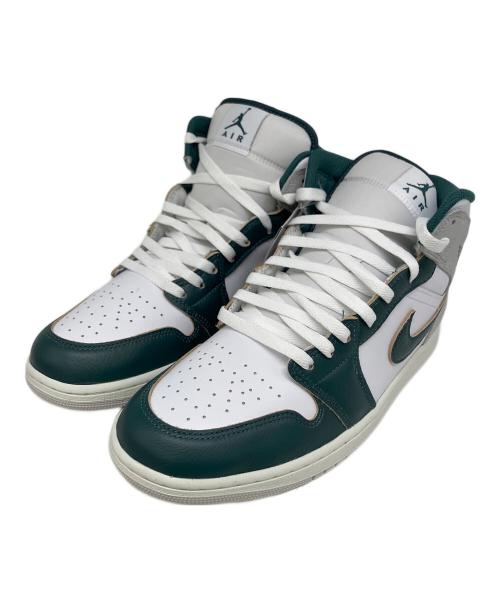 NIKE（ナイキ）NIKE (ナイキ) ハイカットスニーカー グリーン×ホワイト サイズ:28.5㎝ 未使用品の古着・服飾アイテム