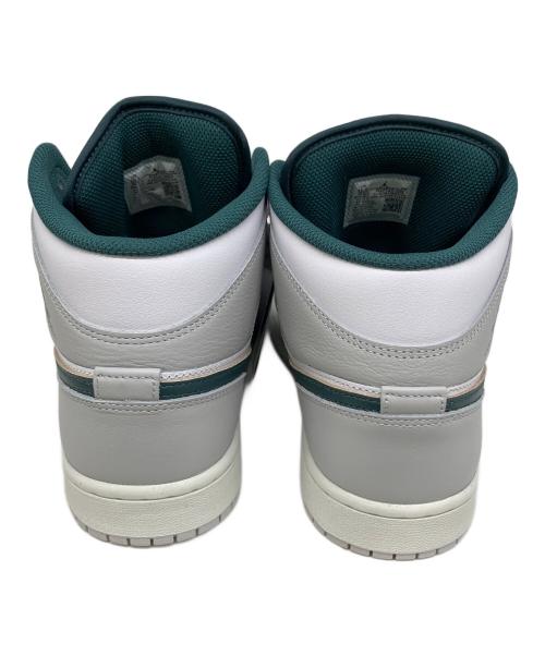 NIKE（ナイキ）NIKE (ナイキ) ハイカットスニーカー グリーン×ホワイト サイズ:28.5㎝ 未使用品の古着・服飾アイテム