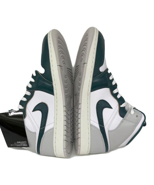 NIKE（ナイキ）NIKE (ナイキ) ハイカットスニーカー グリーン×ホワイト サイズ:28.5㎝ 未使用品の古着・服飾アイテム