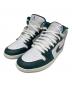 NIKE（ナイキ）の古着「ハイカットスニーカー」｜グリーン×ホワイト
