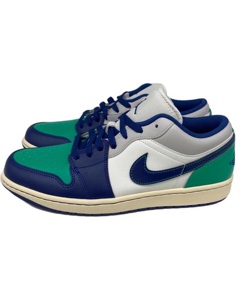 NIKE（ナイキ）NIKE (ナイキ) ローカットスニーカー ネイビー×グリーン×ホワイト サイズ:28.5 未使用品の古着・服飾アイテム