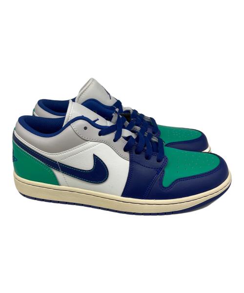 NIKE（ナイキ）NIKE (ナイキ) ローカットスニーカー ネイビー×グリーン×ホワイト サイズ:28.5 未使用品の古着・服飾アイテム