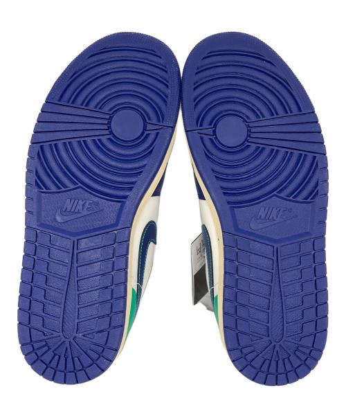 NIKE（ナイキ）NIKE (ナイキ) ローカットスニーカー ネイビー×グリーン×ホワイト サイズ:28.5 未使用品の古着・服飾アイテム
