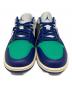 NIKE (ナイキ) ローカットスニーカー ネイビー×グリーン×ホワイト サイズ:28.5 未使用品：12000円