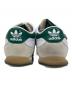 中古・古着 adidas (アディダス) ローカットスニーカー ホワイト×グリーン サイズ:28cm：8000円