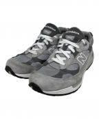 NEW BALANCEニューバランス）の古着「ローカットスニーカー」｜グレー