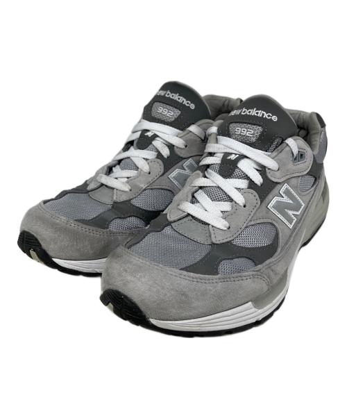 NEW BALANCE（ニューバランス）NEW BALANCE (ニューバランス) ローカットスニーカー グレー サイズ:28cmの古着・服飾アイテム