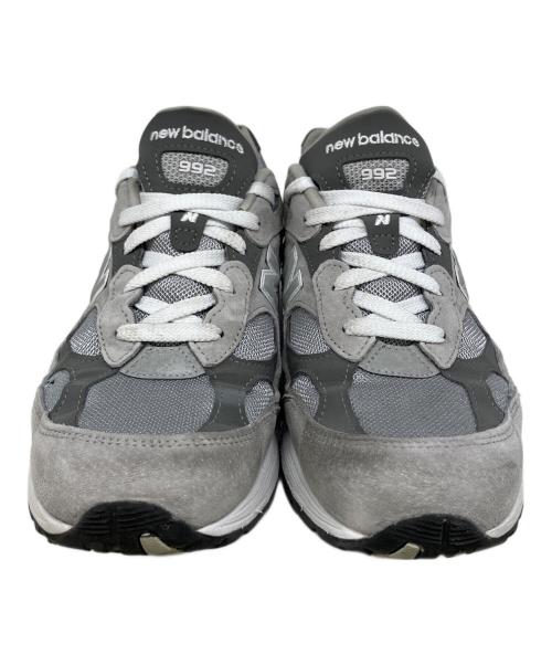 NEW BALANCE（ニューバランス）NEW BALANCE (ニューバランス) ローカットスニーカー グレー サイズ:28cmの古着・服飾アイテム