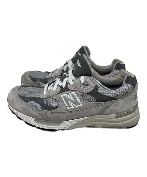 NEW BALANCE（ニューバランス）NEW BALANCE (ニューバランス) ローカットスニーカー グレー サイズ:28cmの古着・服飾アイテム