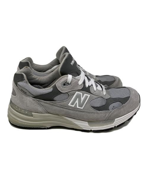 NEW BALANCE（ニューバランス）NEW BALANCE (ニューバランス) ローカットスニーカー グレー サイズ:28cmの古着・服飾アイテム