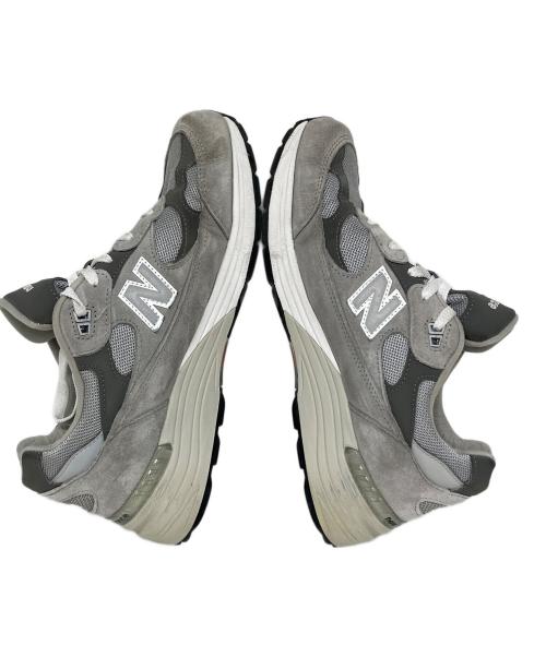 NEW BALANCE（ニューバランス）NEW BALANCE (ニューバランス) ローカットスニーカー グレー サイズ:28cmの古着・服飾アイテム