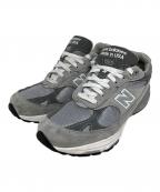 NEW BALANCEニューバランス）の古着「ローカットスニーカー」｜グレー