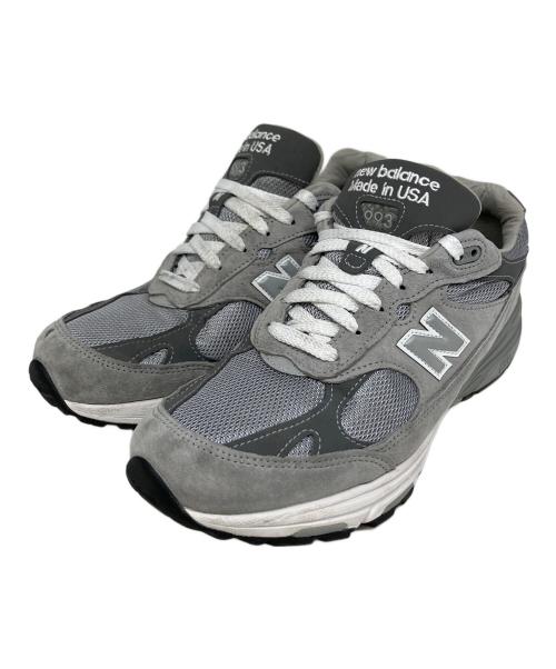 NEW BALANCE（ニューバランス）NEW BALANCE (ニューバランス) ローカットスニーカー グレー サイズ:28cmの古着・服飾アイテム
