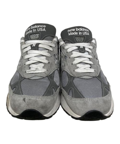 NEW BALANCE（ニューバランス）NEW BALANCE (ニューバランス) ローカットスニーカー グレー サイズ:28cmの古着・服飾アイテム