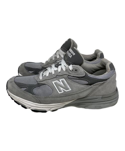 NEW BALANCE（ニューバランス）NEW BALANCE (ニューバランス) ローカットスニーカー グレー サイズ:28cmの古着・服飾アイテム