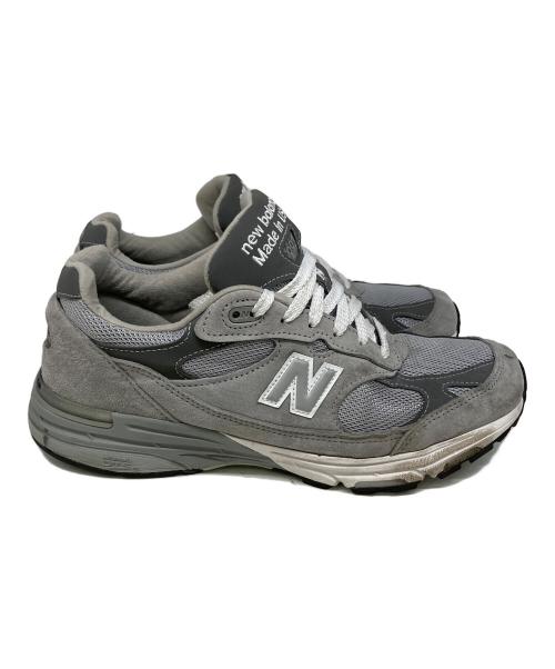 NEW BALANCE（ニューバランス）NEW BALANCE (ニューバランス) ローカットスニーカー グレー サイズ:28cmの古着・服飾アイテム