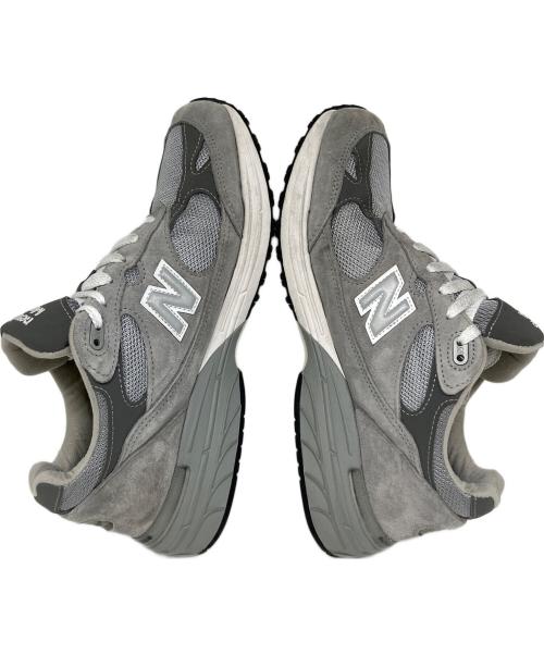 NEW BALANCE（ニューバランス）NEW BALANCE (ニューバランス) ローカットスニーカー グレー サイズ:28cmの古着・服飾アイテム