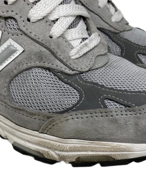 NEW BALANCE（ニューバランス）NEW BALANCE (ニューバランス) ローカットスニーカー グレー サイズ:28cmの古着・服飾アイテム