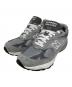 NEW BALANCE（ニューバランス）の古着「ローカットスニーカー」｜グレー