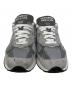 NEW BALANCE (ニューバランス) ローカットスニーカー グレー サイズ:28cm：22000円
