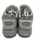中古・古着 NEW BALANCE (ニューバランス) ローカットスニーカー グレー サイズ:28cm：22000円