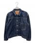 Schott（ショット）の古着「デニムジャケット」｜インディゴ