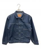 Util Clothingユーティリティ・クロージング）の古着「デニムジャケット」｜インディゴ