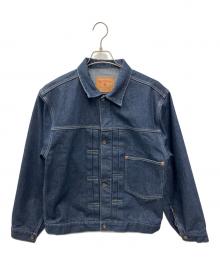 Util Clothing（ユーティリティ・クロージング）の古着「デニムジャケット」｜インディゴ