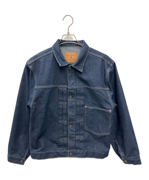 Util Clothing（ユーティリティ・クロージング）Util Clothing (ユーティリティ・クロージング) デニムジャケット インディゴ サイズ:40の古着・服飾アイテム