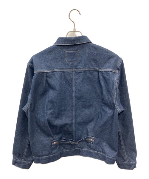 Util Clothing（ユーティリティ・クロージング）Util Clothing (ユーティリティ・クロージング) デニムジャケット インディゴ サイズ:40の古着・服飾アイテム