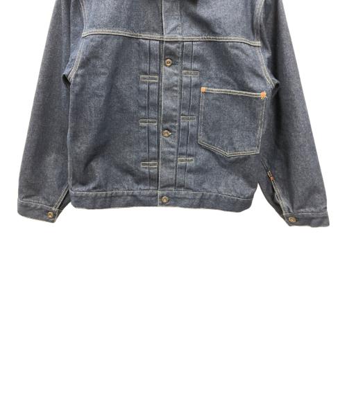 Util Clothing（ユーティリティ・クロージング）Util Clothing (ユーティリティ・クロージング) デニムジャケット インディゴ サイズ:40の古着・服飾アイテム
