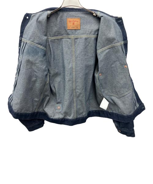 Util Clothing（ユーティリティ・クロージング）Util Clothing (ユーティリティ・クロージング) デニムジャケット インディゴ サイズ:40の古着・服飾アイテム