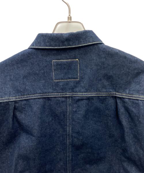 Util Clothing（ユーティリティ・クロージング）Util Clothing (ユーティリティ・クロージング) デニムジャケット インディゴ サイズ:40の古着・服飾アイテム