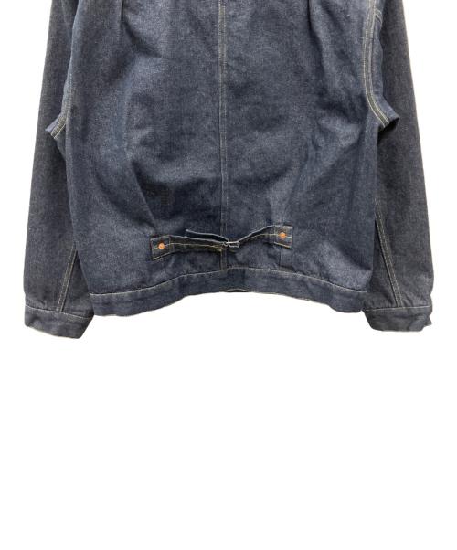 Util Clothing（ユーティリティ・クロージング）Util Clothing (ユーティリティ・クロージング) デニムジャケット インディゴ サイズ:40の古着・服飾アイテム