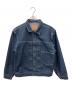 Util Clothing（ユーティリティ・クロージング）の古着「デニムジャケット」｜インディゴ