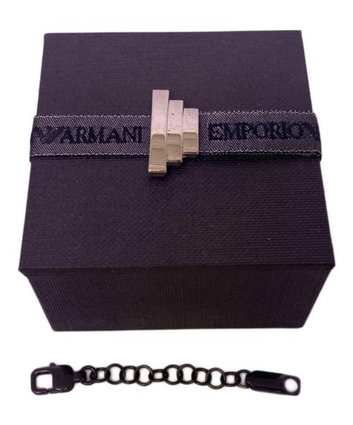 EMPORIO ARMANI（エンポリオ アルマーニ）EMPORIO ARMANI (エンポリオ アルマーニ) ドッグタグネックレスの古着・服飾アイテム
