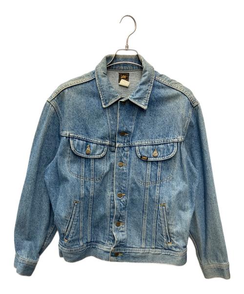 LEE（リー）LEE (リー) 80sデニムジャケット ブルー サイズ:Ｍの古着・服飾アイテム