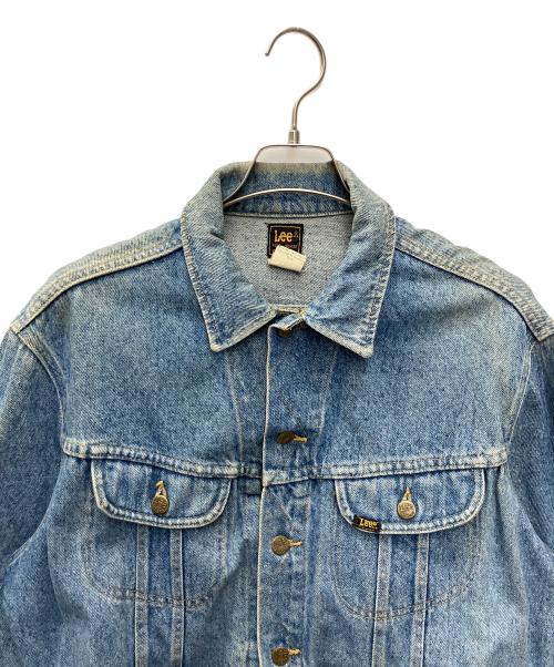 LEE（リー）LEE (リー) 80sデニムジャケット ブルー サイズ:Ｍの古着・服飾アイテム