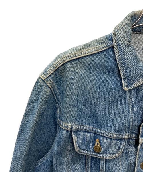 LEE（リー）LEE (リー) 80sデニムジャケット ブルー サイズ:Ｍの古着・服飾アイテム