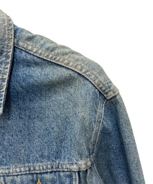 LEE（リー）LEE (リー) 80sデニムジャケット ブルー サイズ:Ｍの古着・服飾アイテム