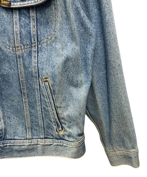 LEE（リー）LEE (リー) 80sデニムジャケット ブルー サイズ:Ｍの古着・服飾アイテム